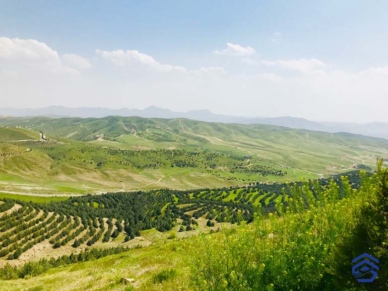 طبیعت دیدنی اطراف تهران